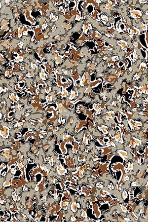 朋克印花华亿平台图片