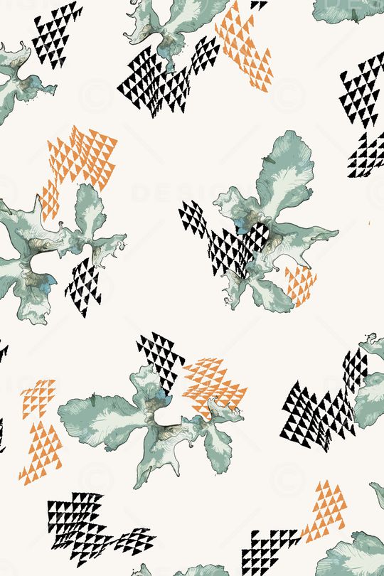 撞色印花华亿平台图片