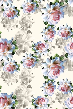 绿植树叶印花华亿平台图片