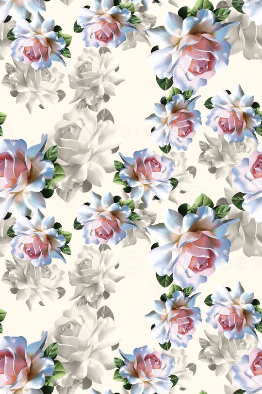 绿植树叶印花华亿平台图片