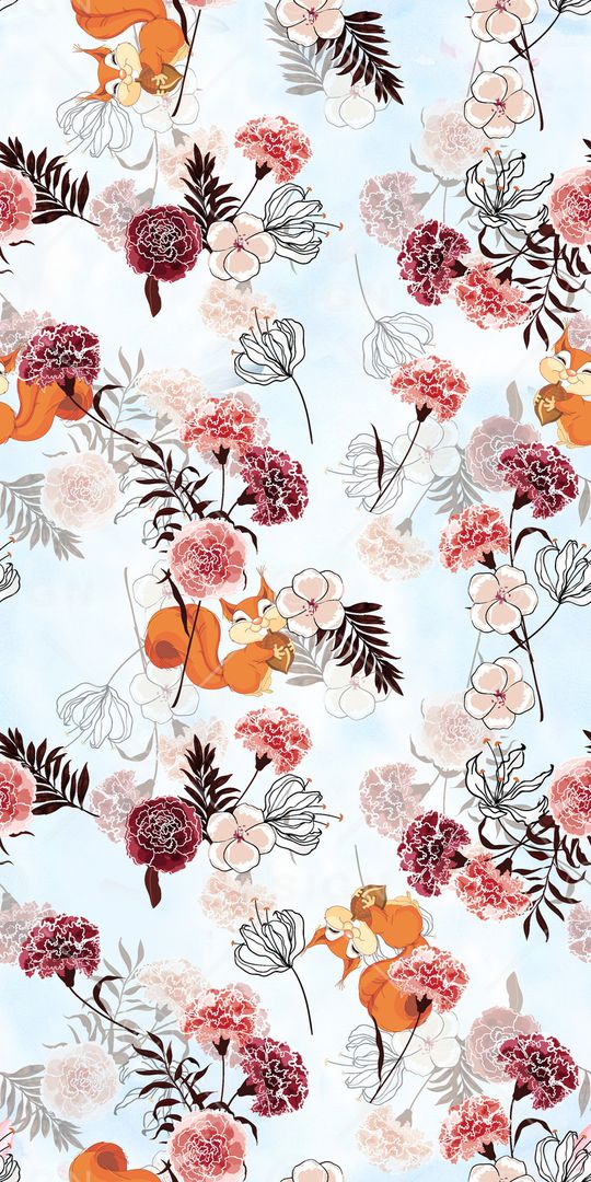 绿植树叶印花华亿平台图片