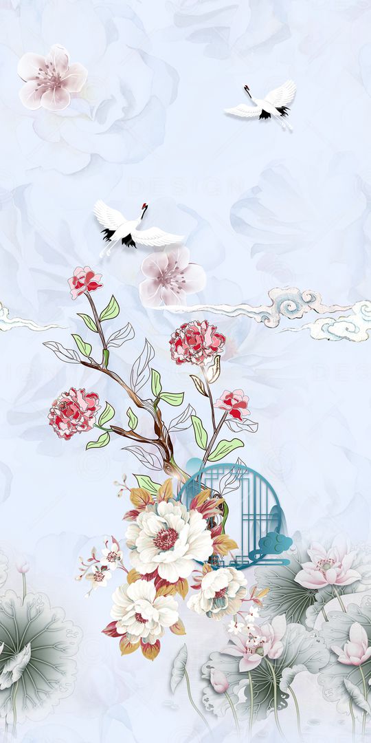 定位花印花华亿平台图片