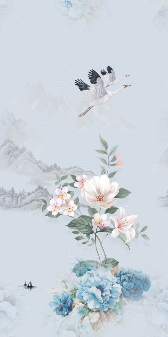 定位花印花华亿平台图片