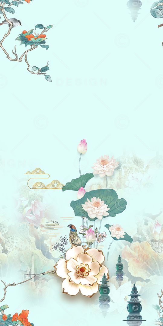 定位花印花华亿平台图片