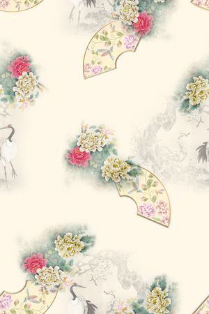 绿植树叶印花华亿平台图片