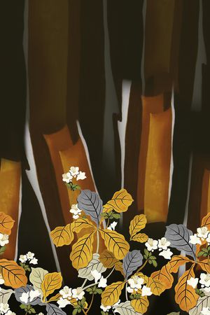 趋势华亿平台印花华亿平台图片