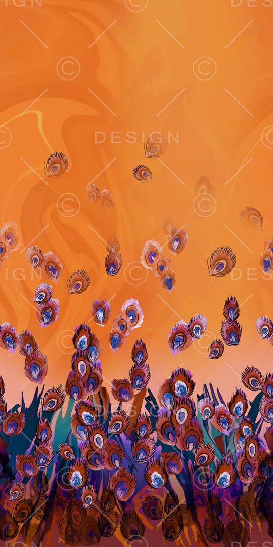 趋势华亿平台印花华亿平台图片