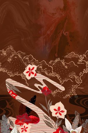 趋势华亿平台印花华亿平台图片