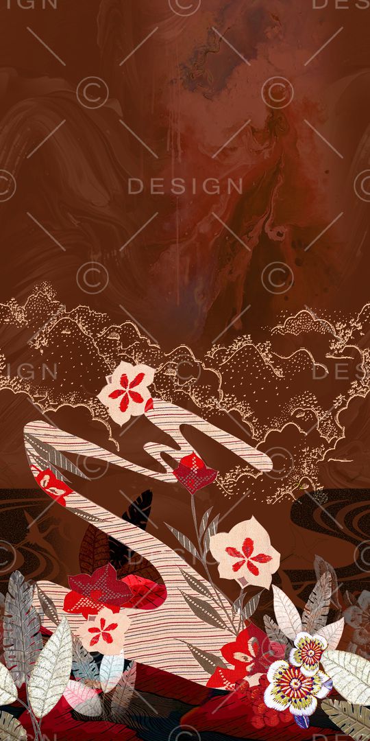 趋势华亿平台印花华亿平台图片