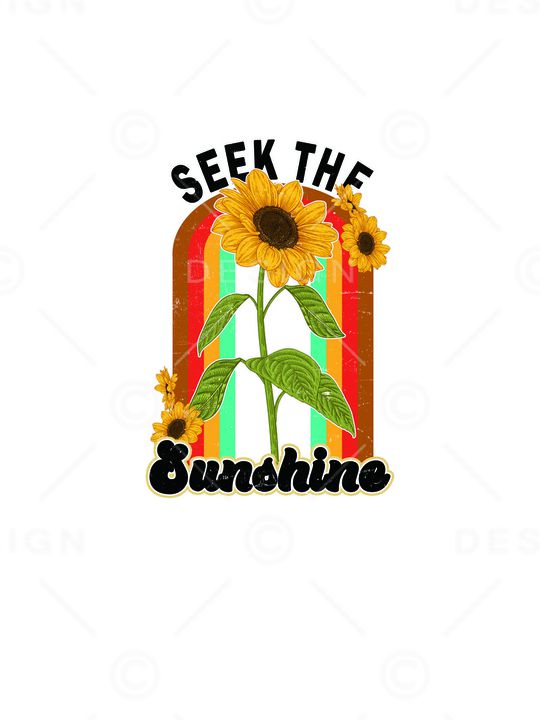 向日葵印花华亿平台图片