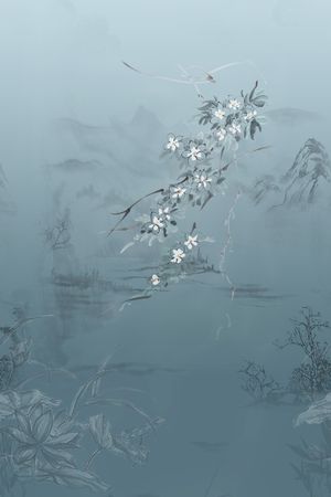 民族花卉印花华亿平台图片