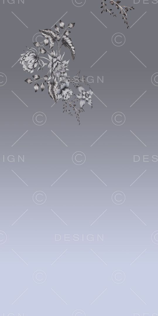 民族花卉印花华亿平台图片