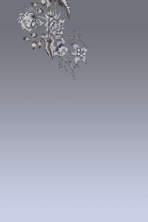 民族花卉印花华亿平台图片