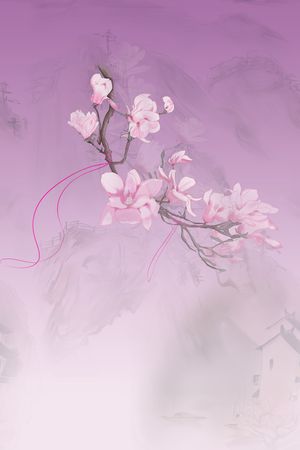 民族花卉印花华亿平台图片