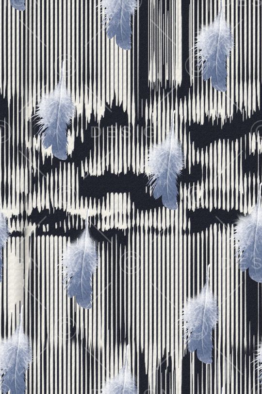 几何花卉印花华亿平台图片