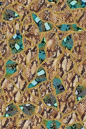 豹纹印花华亿平台图片