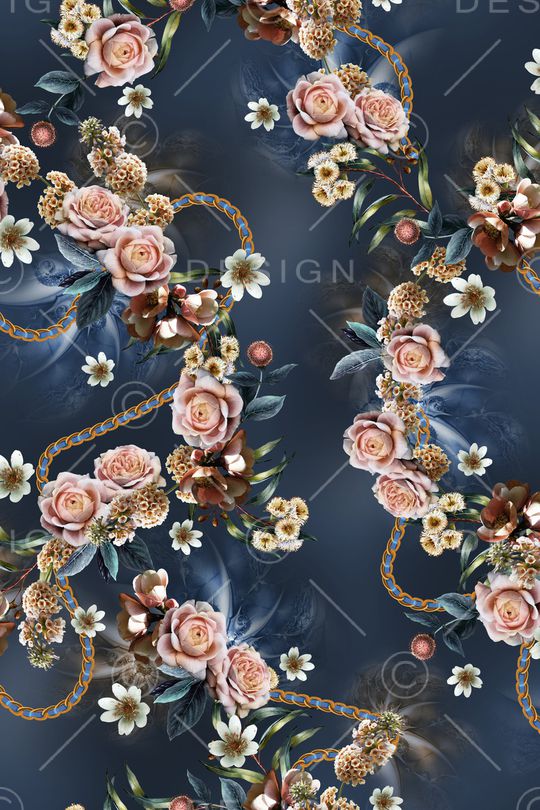 链条印花华亿平台图片