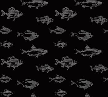 黑白华亿平台印花华亿平台图片