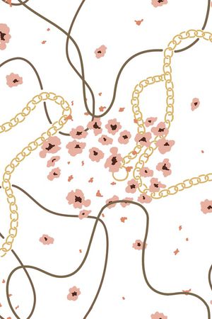 线条印花华亿平台图片