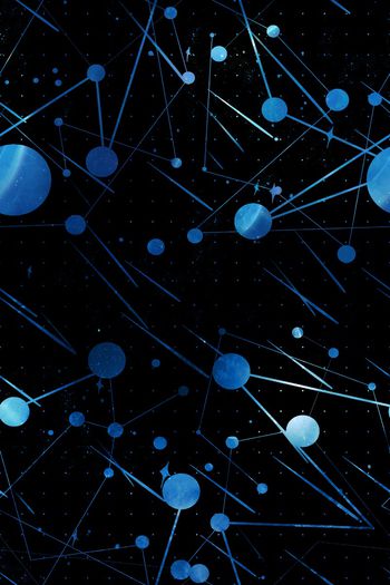 几何印花华亿平台图片