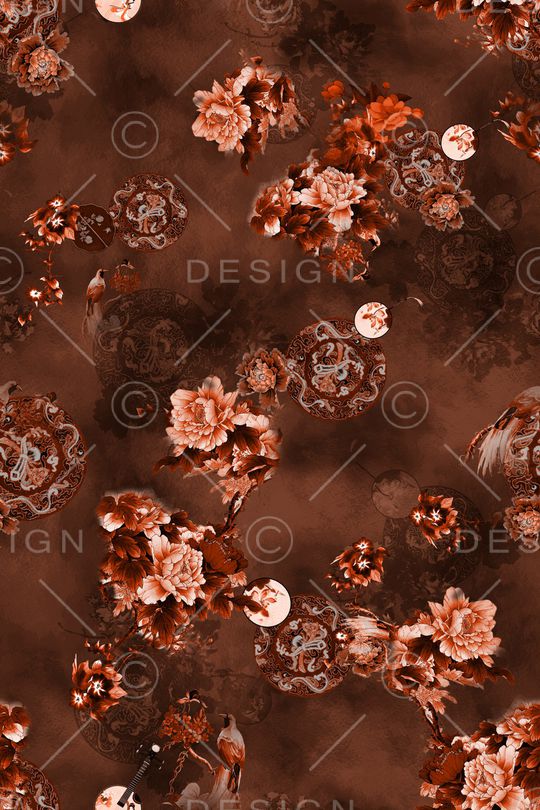 民族风印花华亿平台图片