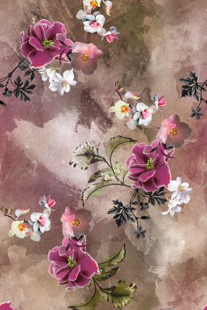 女装印花华亿平台图片