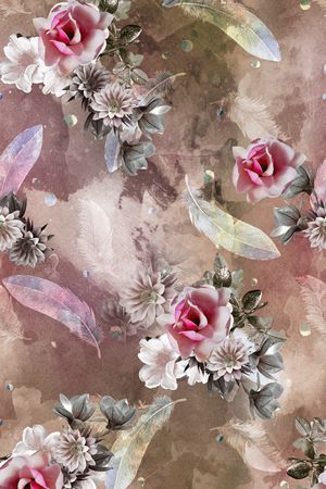 女装印花华亿平台图片