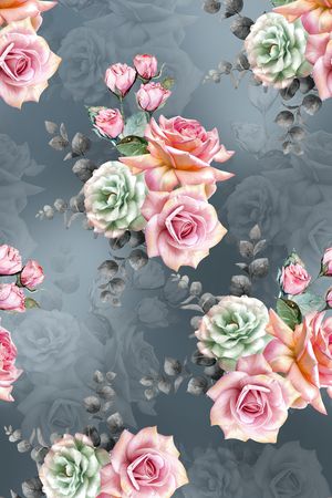 女装印花华亿平台图片