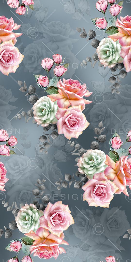 女装印花华亿平台图片