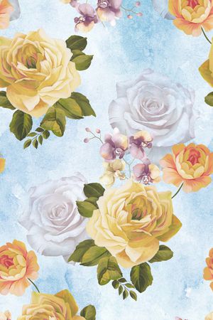 女装印花华亿平台图片