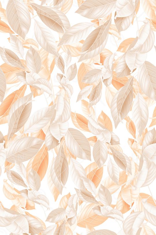 绿植树叶印花华亿平台图片