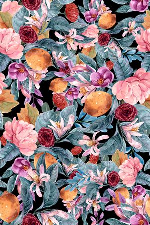 水果印花华亿平台图片