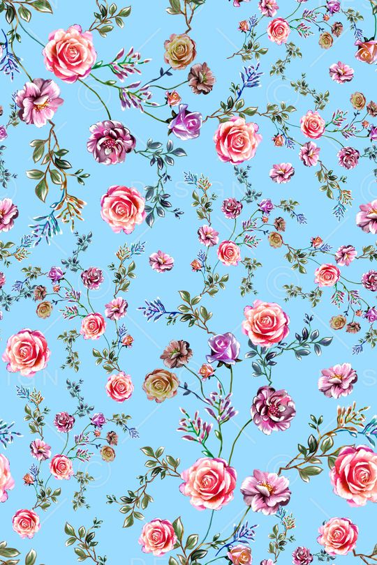 绿植树叶印花华亿平台图片