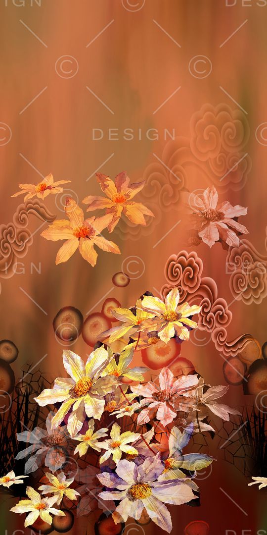 趋势华亿平台印花华亿平台图片