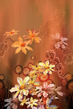 趋势华亿平台印花华亿平台图片