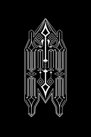 线条印花华亿平台图片