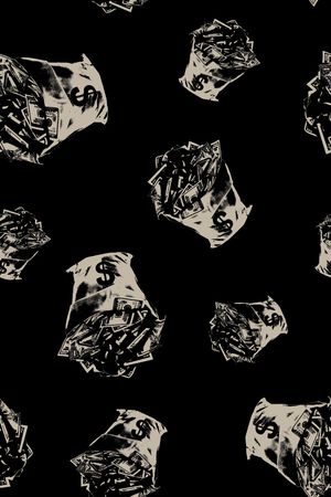 男装满版花印花华亿平台图片