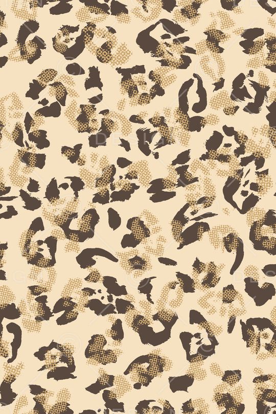 豹纹印花华亿平台图片