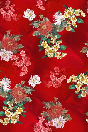 香云纱印花华亿平台图片