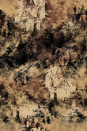 建筑印花华亿平台图片