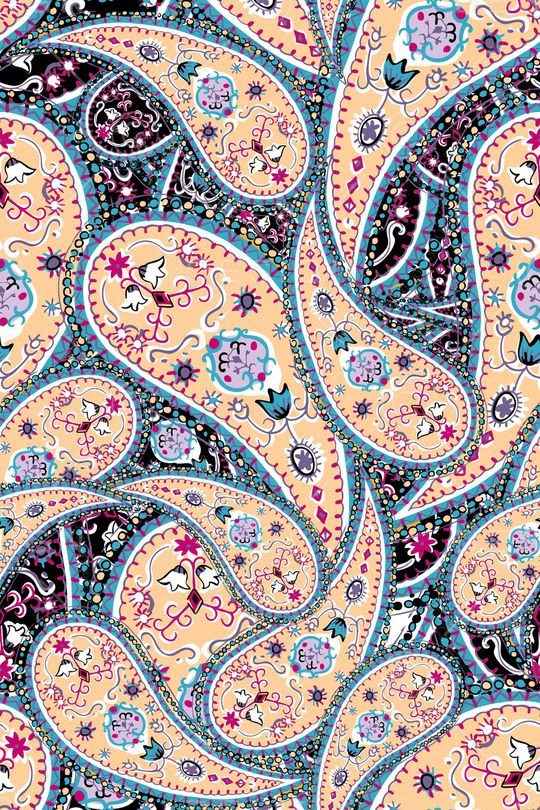 民族风印花华亿平台图片