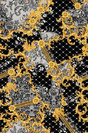 真丝印花华亿平台图片