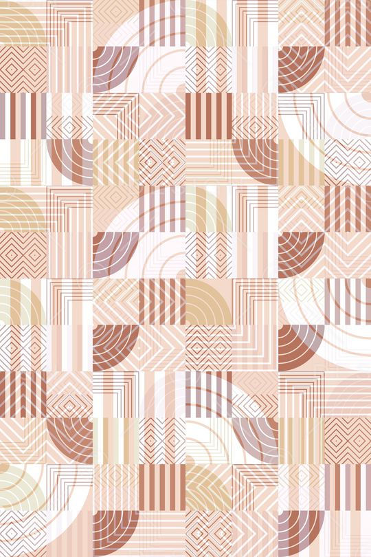 几何印花华亿平台图片