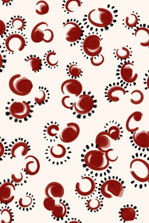 肌理印花华亿平台图片