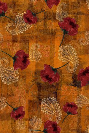 肌理印花华亿平台图片