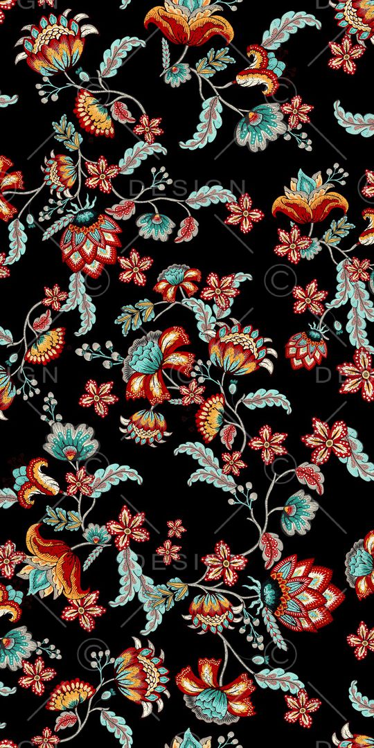 民族风印花华亿平台图片