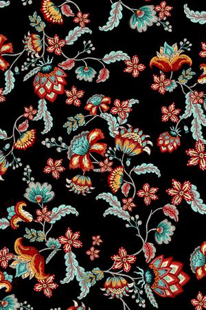 民族风印花华亿平台图片