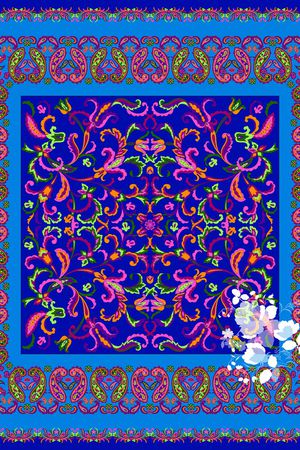 几何印花华亿平台图片