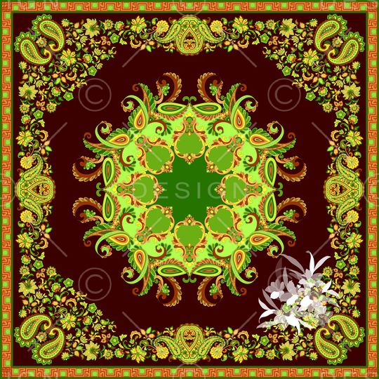 几何印花华亿平台图片