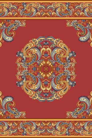 几何印花华亿平台图片